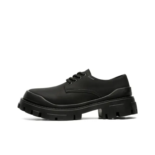 PROTECTCAMEL Men's Casual Shoes Men's Matte Black