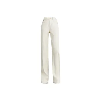 DPLAY Jeans Women's Creamy Apricot
