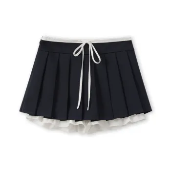Kirsh Casual Short Skirts Women's Navy Blue