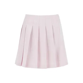 Self portrait Casual Short Skirts Women's Pink