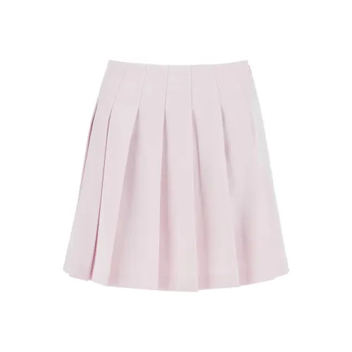 Self portrait Casual Short Skirts Women's Pink