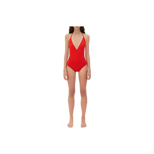 Bottega Veneta One-piece Swimsuit Women's Red