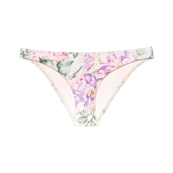 Zimmermann Halliday Skinny Pant Bikini Bottoms