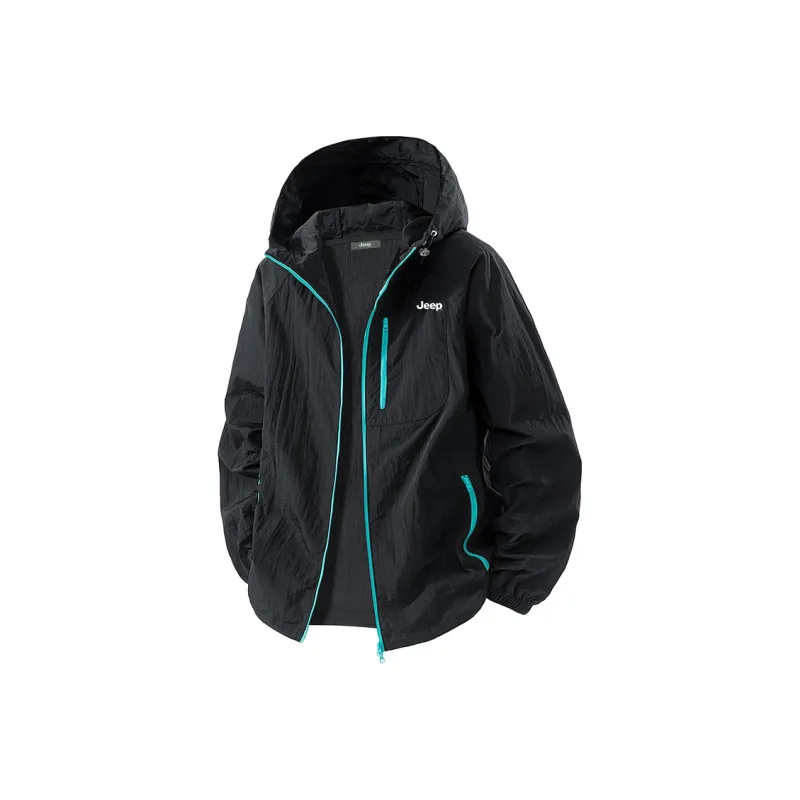 Jeep Super Light Breathable Quick Dry UV Protection Sun Protection Clothing Unisex-0