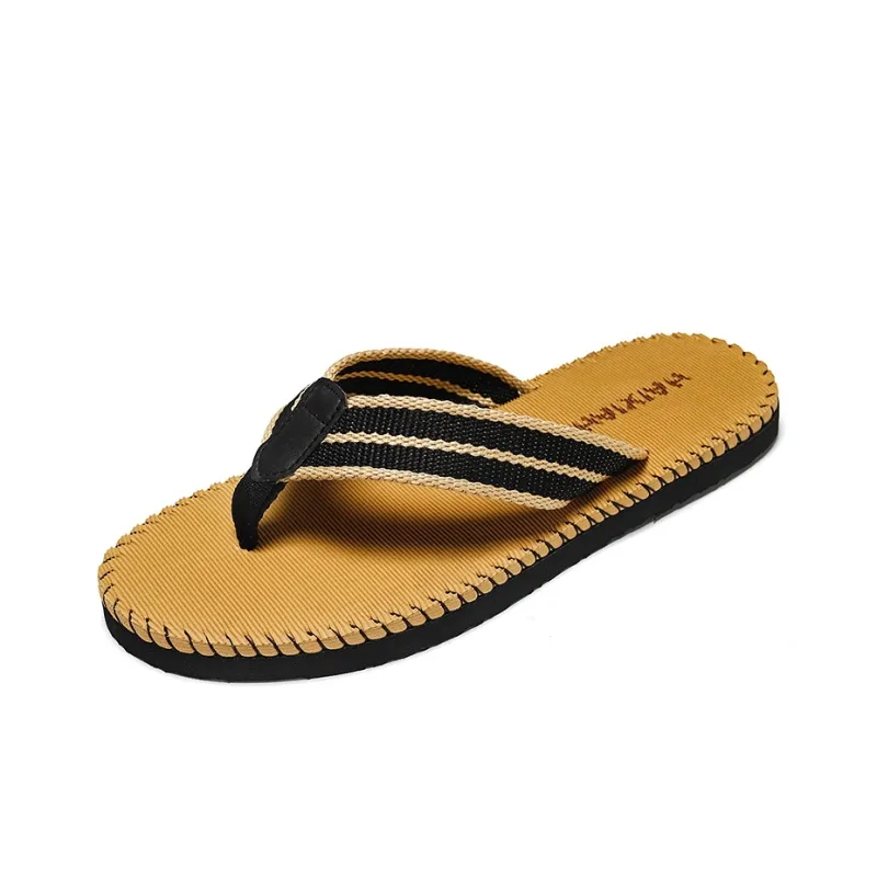 MESUCA Abrasion Resistant Slip Resistant Flip Flops Men's-1