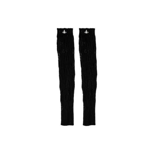 Vivienne Westwood Sunscreen Sleeves Wool Unisex Black
