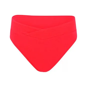 Victoria's Secret ADORE ME Coraline High-Waist Swim / B Swimming Shorts Women's Red