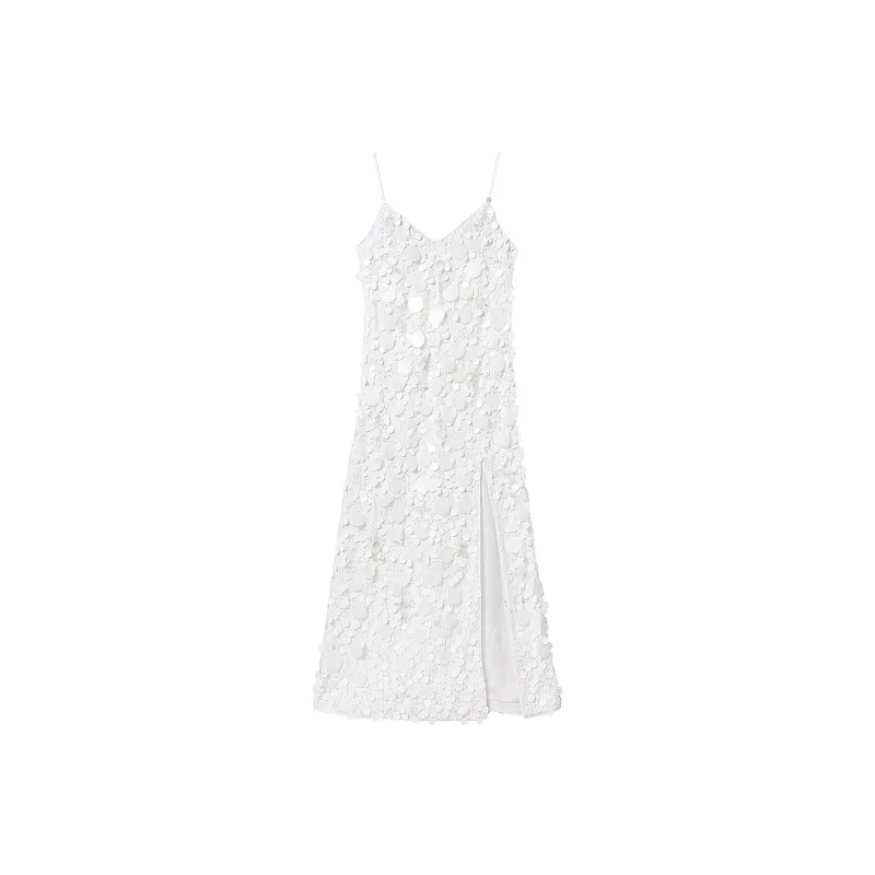 Miss Sixty Slip Dresses Women's White-0