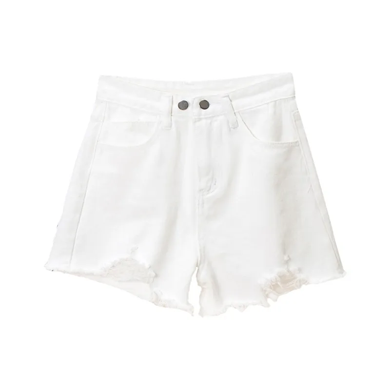 Mm Denim Shorts Women's-8