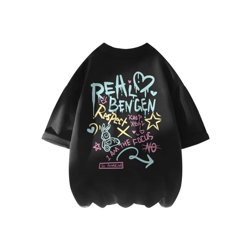 BENGEN T Shirts Unisex-0