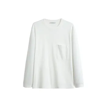 Osens T Shirts Men Classic White