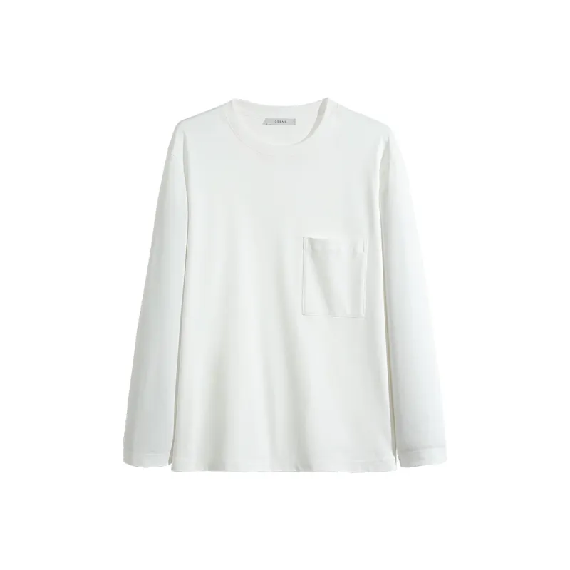 Osens T Shirts Men Classic White-0
