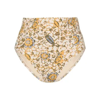 Ulla Johnson Zahara Citrus print Bikini Bottoms