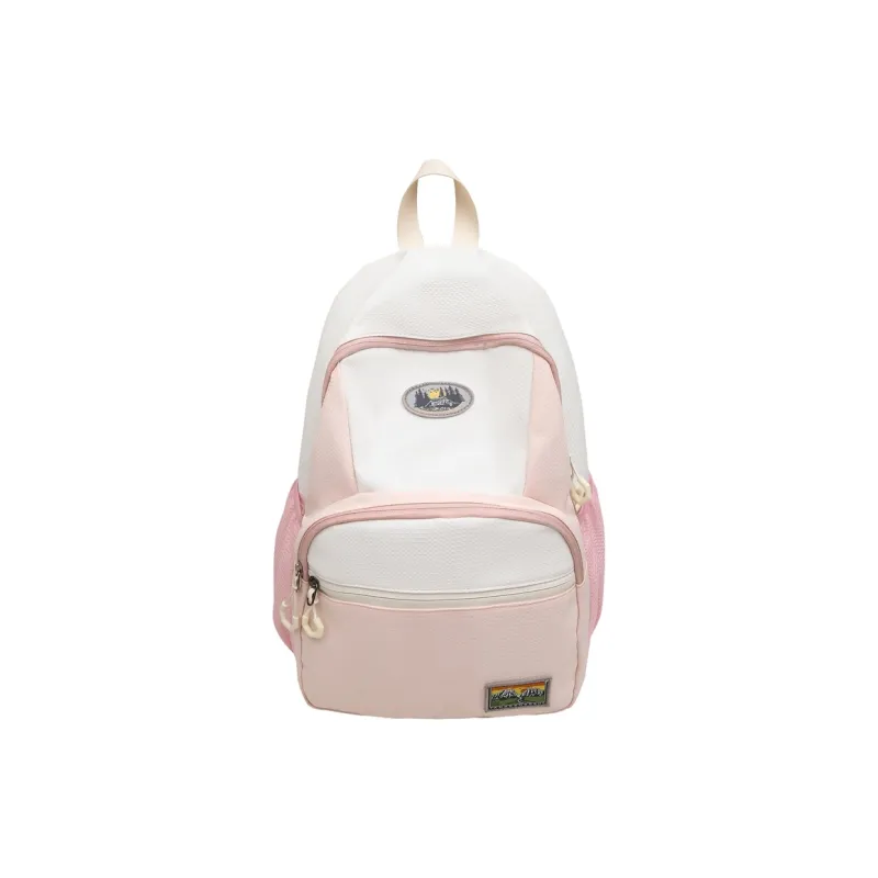 GEERDUN Nylon Backpack Unisex Multicolor-1