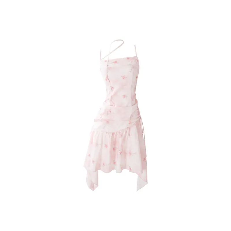 Unifree Slip Dresses Women's Pink-0