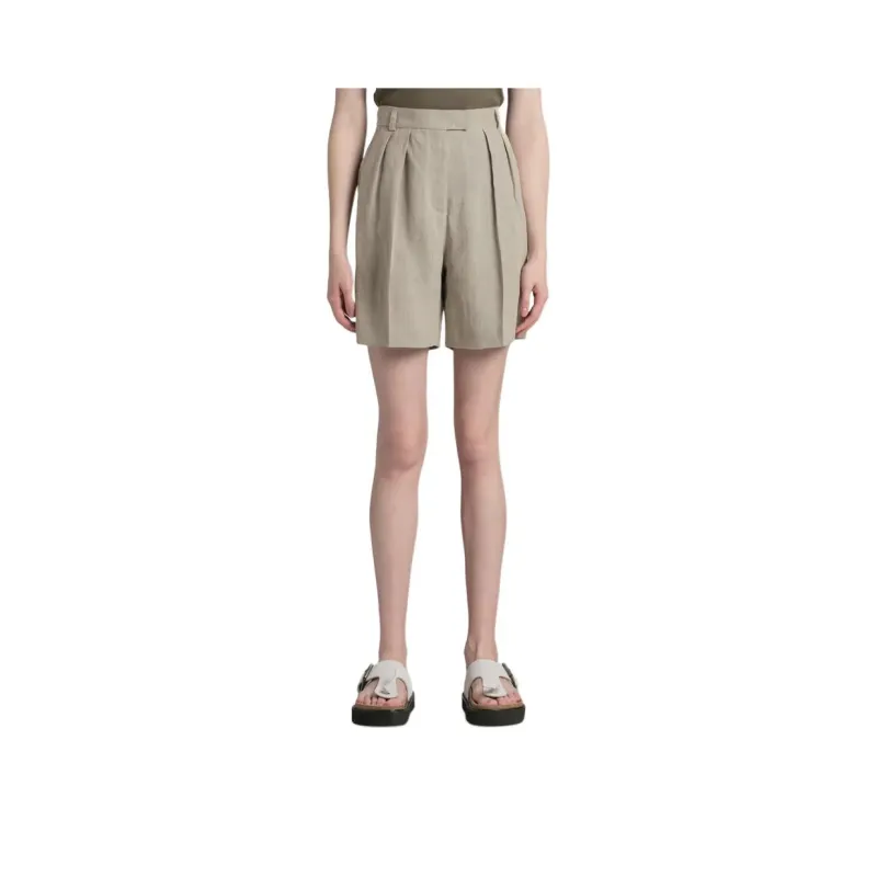 Rohe Casual Shorts Women's Beige-0
