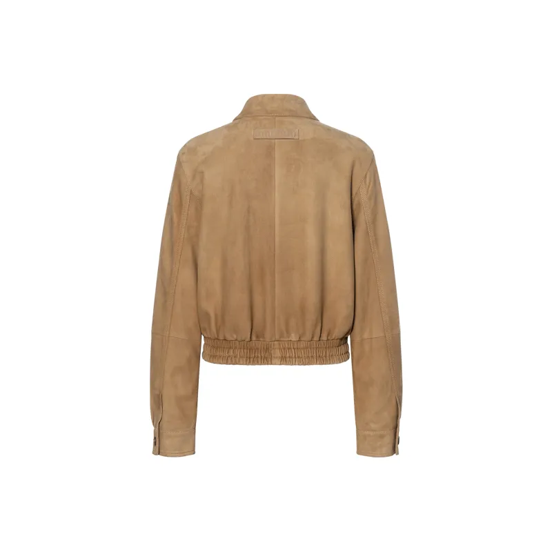 MIU MIU Jackets Women's Brown-1