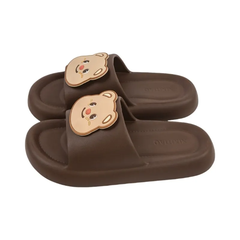 SHIGUDE Sandal Slippers Unisex, Black-13
