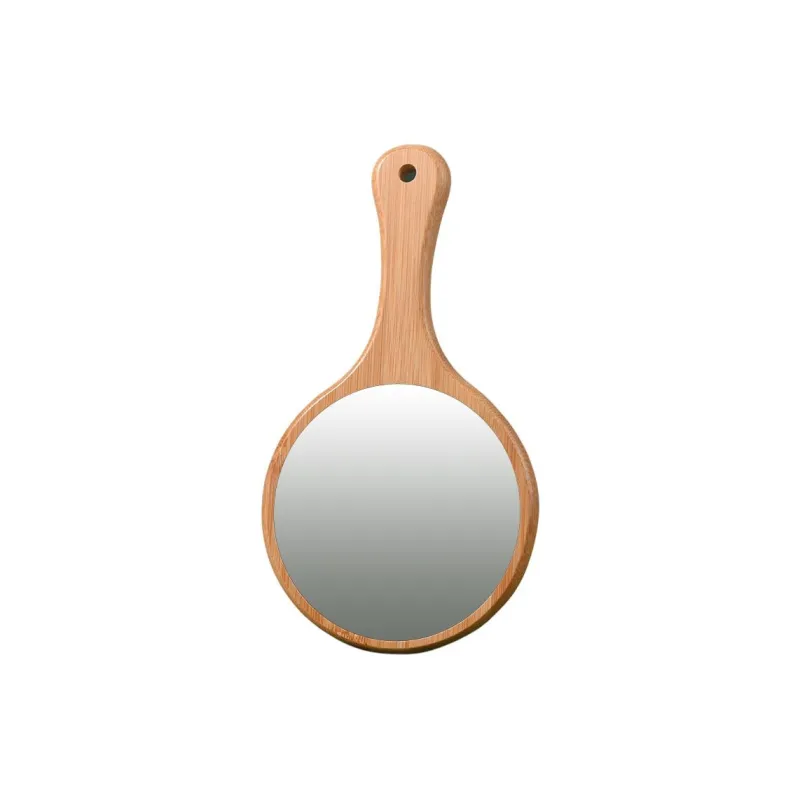 JIXUAN Handheld Home & On The Go Portable Large Size Refillable Make Up Mirrors-0