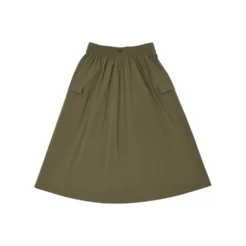 New Balance Casual Long Skirt Women's Dark Moss