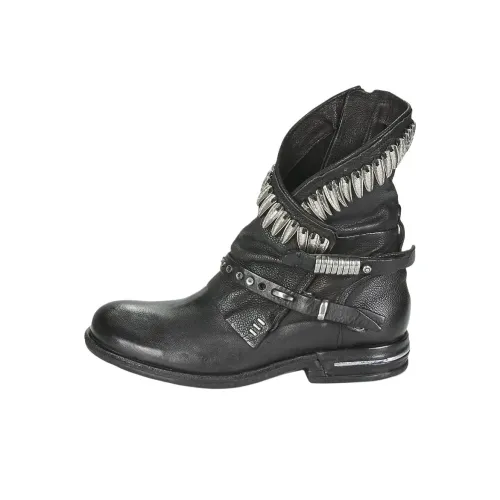 AirStep Tial Foglie Ankle deal Boots Women's Black