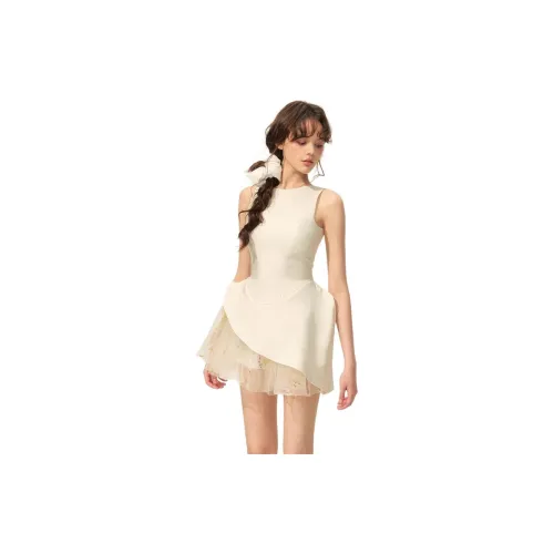 Udon House Sleeveless Dress Women's
