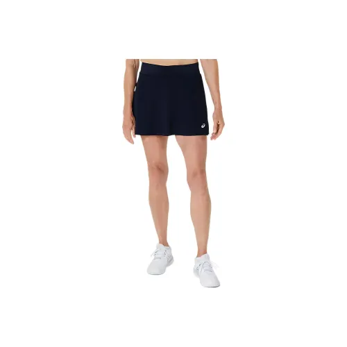 Asics COURT SKIRT Casual Short Skirts Women's Midnight Black