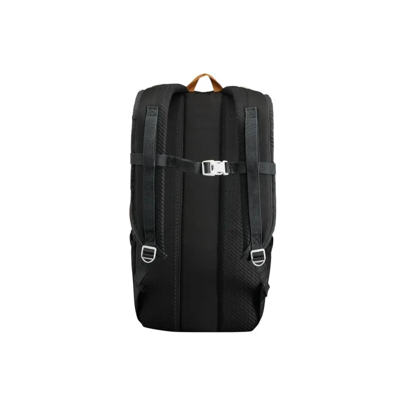 DECATHLON Polyester Backpack Regular Unisex Black-3