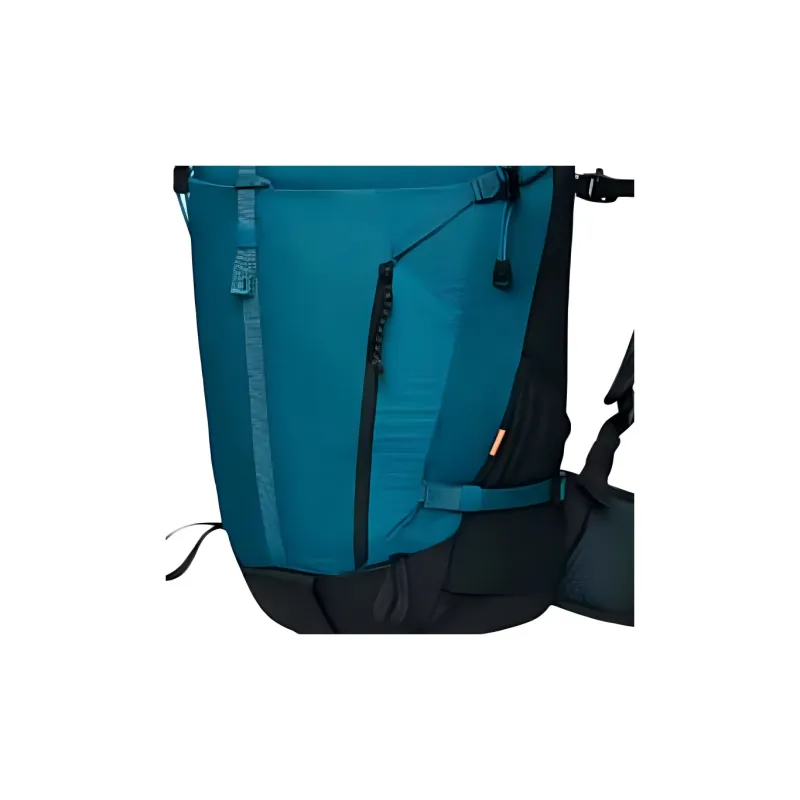 MAMMUT Nylon Blend Backpack Unisex Sapphire Blue-3