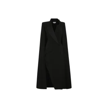 Alexander McQueen FW22 Evening Dress Women's Black