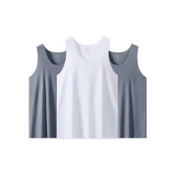SEPTWOLVES Tank Top Men's 3 Pack