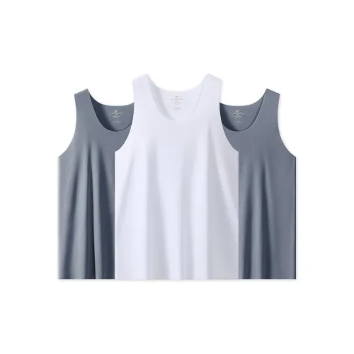 SEPTWOLVES Tank Top Men's 3 Pack