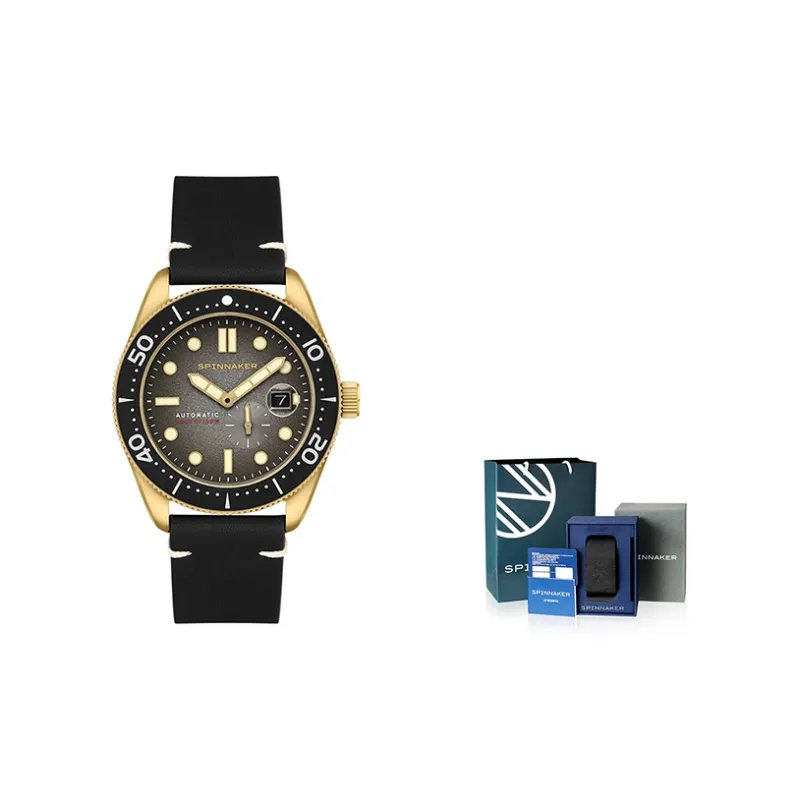 SPINNAKER Wrist Watch Automatic Mechanical Movement Gray Dial Men's Watches-2
