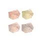 Peach Pink+Light Grass Green+Crystal Purple+Sky Blue