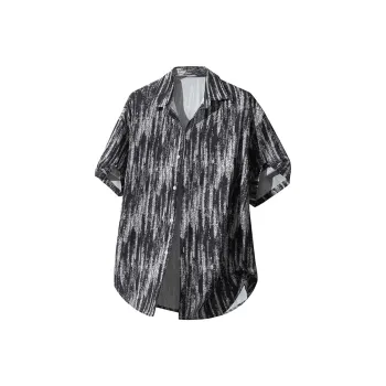 UF9193 Shirts Unisex Ink Shadow Flowing Vein
