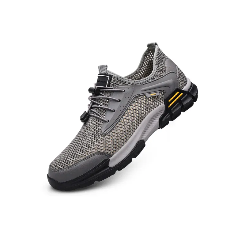 Wen Nai Casual Shoes Men's Gray-2