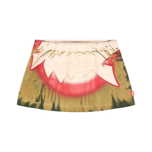 DIESEL O Hunt Q1 Mini Skirt