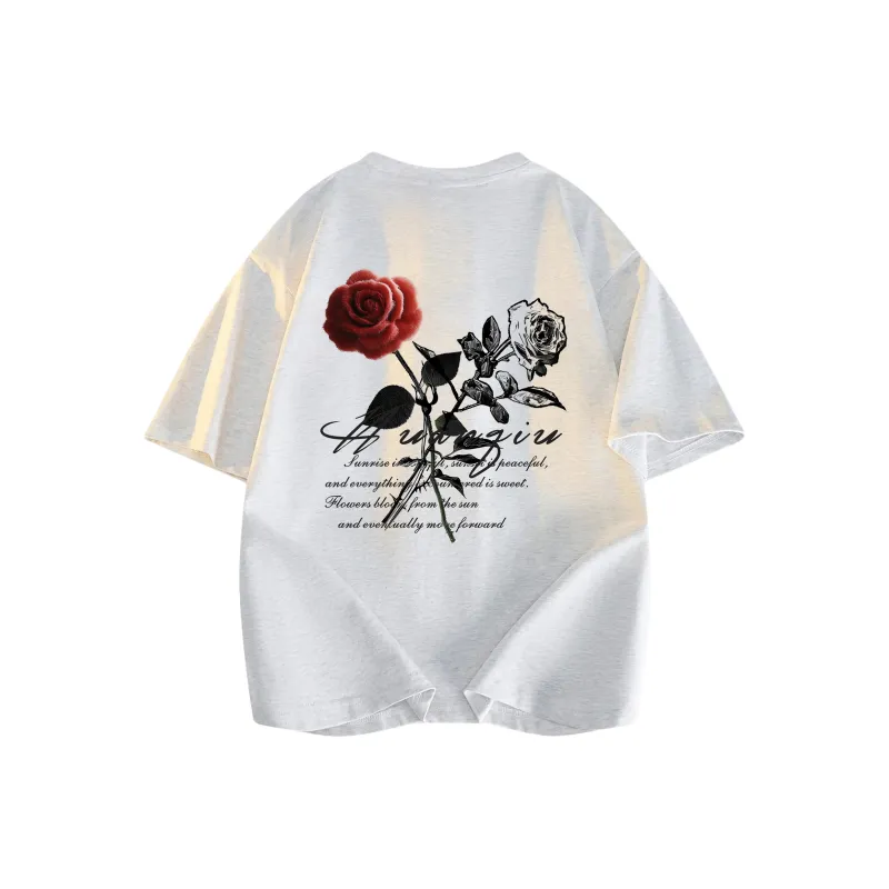 HUANQIU T Shirt Unisex Navy Blue-3