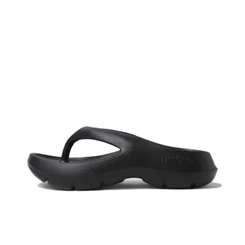 Umbro Abrasion Resistant Slip Resistant Flip Flops Unisex Black