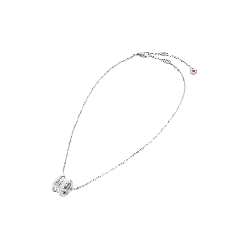 BVLGARI Save The Children Charity Collection 925 Sterling Silver Necklaces Unisex Silver-1