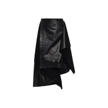 Yohji Yamamoto Casual Short Skirts Women's Black