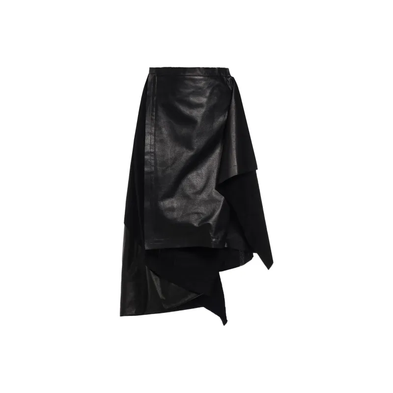Yohji Yamamoto Casual Short Skirts Women's Black-0