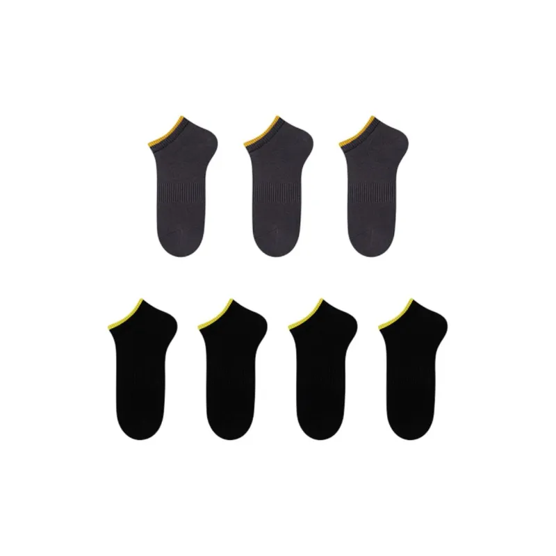 LUYOUYE No Show Socks Men's 7 Pack-4