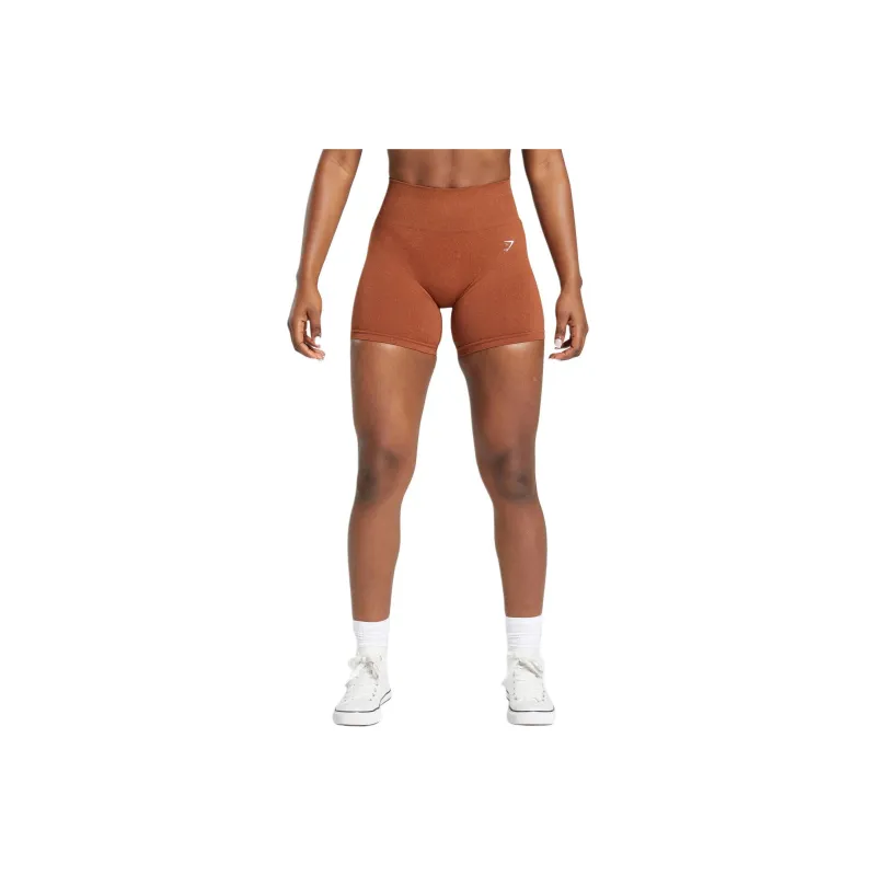 GYMSHARK ADAPT FECK Sports Shorts Women's Copper Brown-0