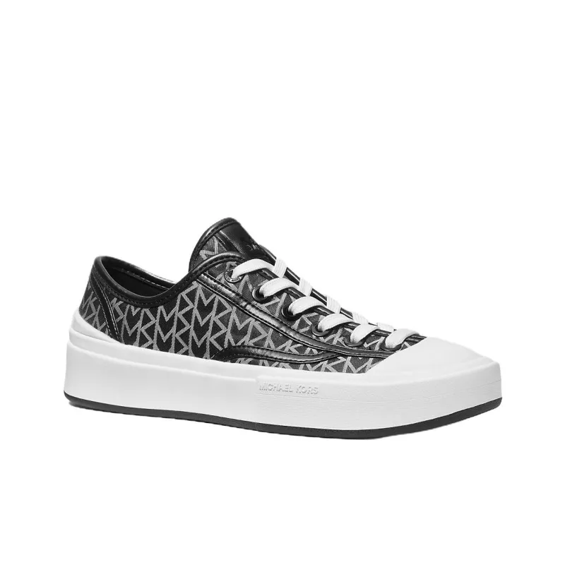 MICHAEL KORS Jude MK2000 Low Top Skateboard Shoes Women's Black-2