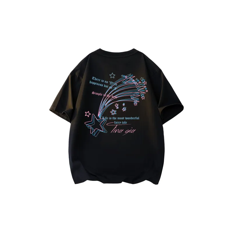 TINA GIA T Shirts Unisex-0