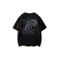 Black (Heavyweight and 100% cotton)