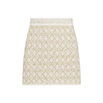 DIOR SS25 Casual Short Skirts Women's White