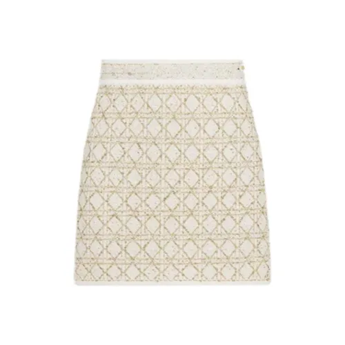 DIOR SS25 Casual Short Skirts Women's White