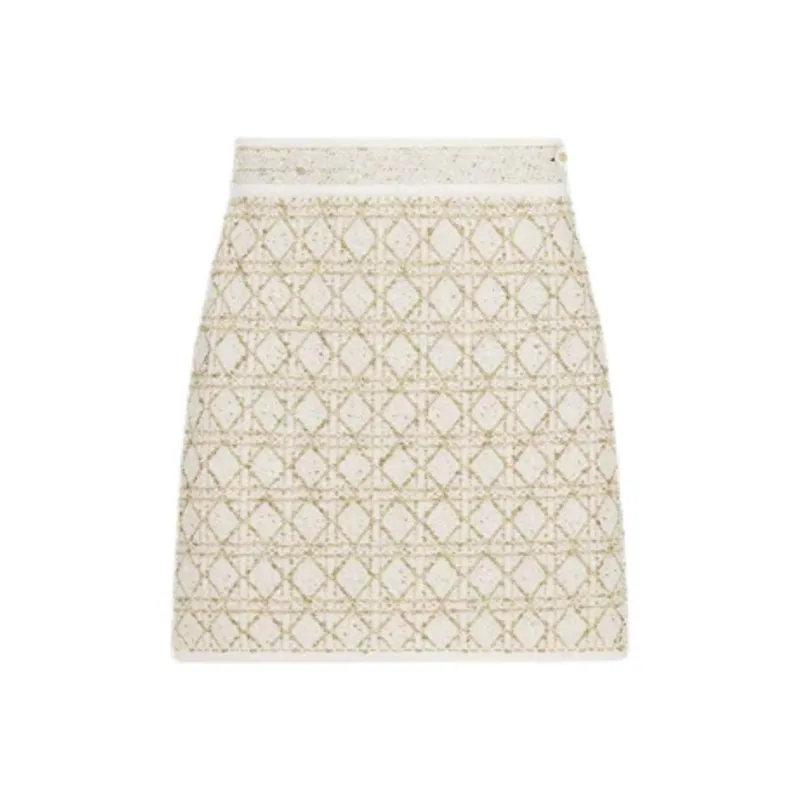 DIOR SS25 Casual Short Skirts Women's White-0
